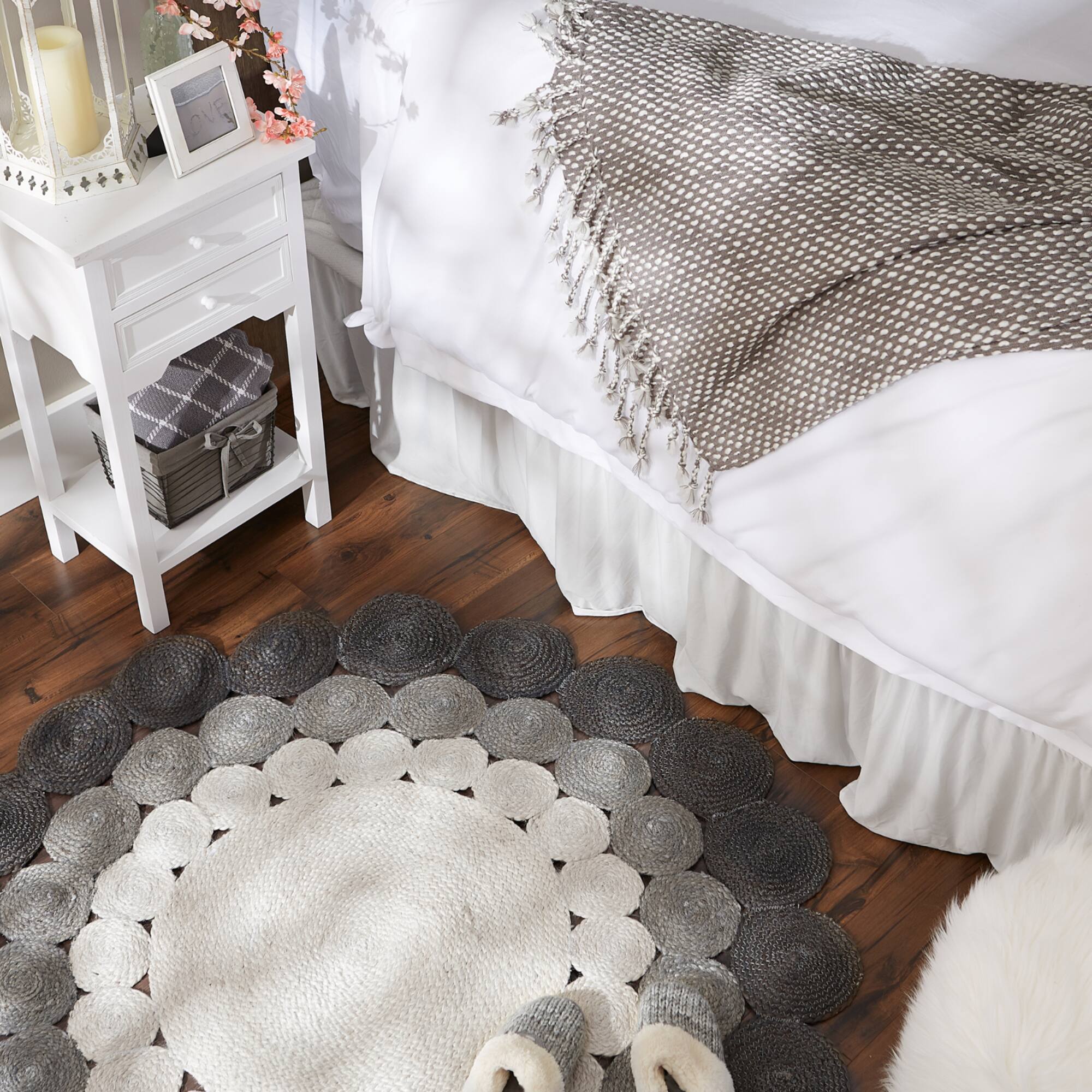 DII® Braided Round Jute Rug